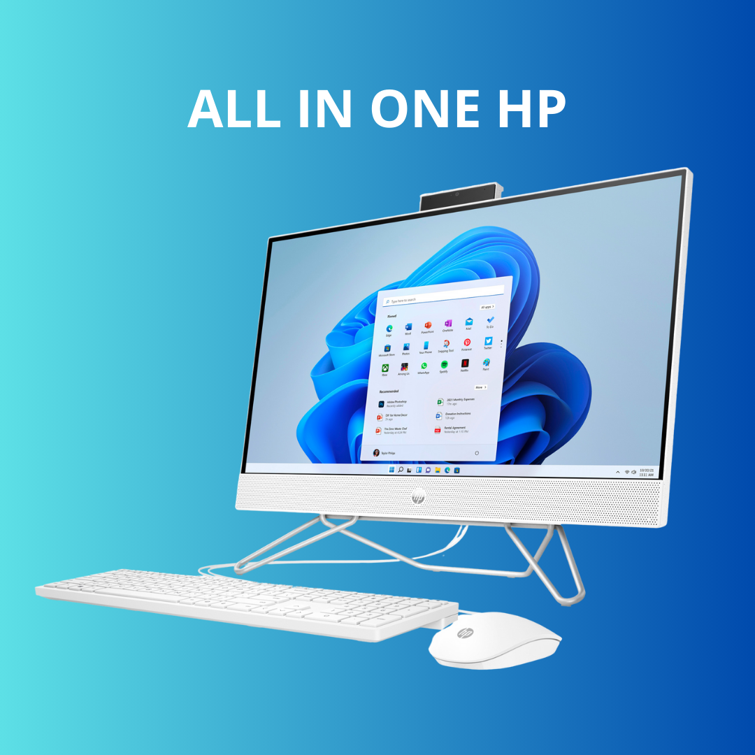 🖥️ All-in-One HP 27” Tactile – Intel Core i7 13ᵉ Génération